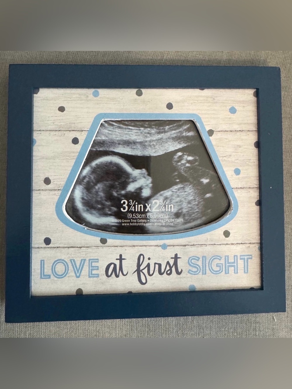 Ultrasound picture frame
